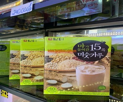 Ngũ cốc 15 loại hạt Hàn Quốc (50gói)