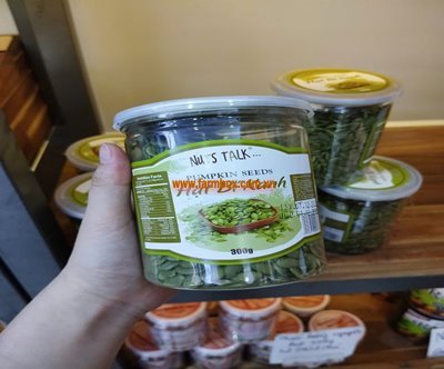 Hạt bí xanh Nuts