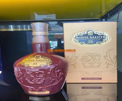 Rượu royal 21 year old 