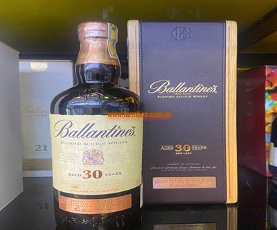 Rượu ballantines 30 years old