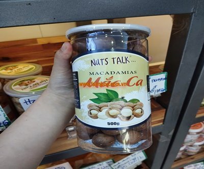 Hạt macca Nuts 500gr