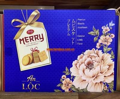 Bánh Quy Sữa Nhật Bản - Richy Merry