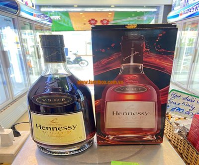 Rượu hemessy v.s.o.p 1,5ml 