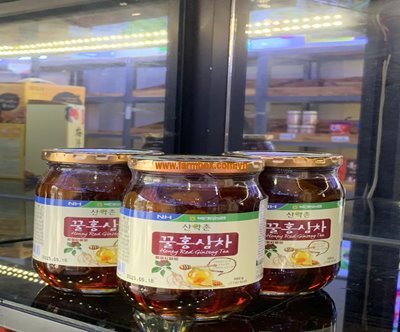 Trà sâm mật ong Hàn Quốc