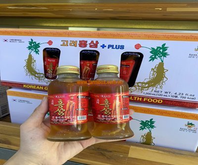 Nước sâm có củ Hàn Quốc