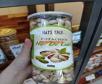 Hạt dẻ cười Nuts 500gr