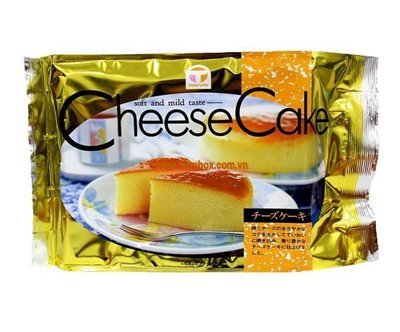 Bánh bông lan Chesse Cake Nhật