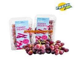 Nho đỏ kẹo Candy Heart Úc