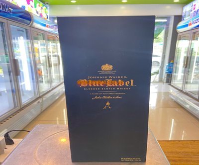 Blue label