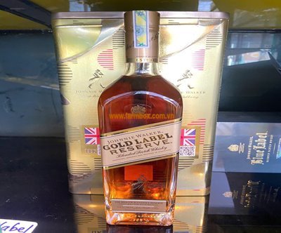 Rượu gold label 750ml hộp quà