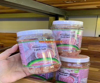 Muối hồng nguyên hạt 500gr